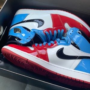 Jordan 1 fearless UNC Chicago